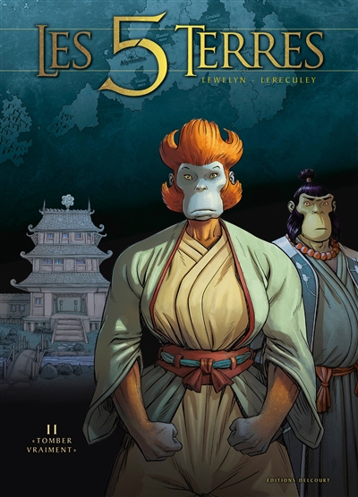 Les 5 Terres Tome 11