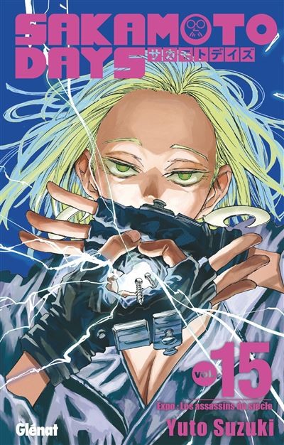 Sakamoto days Tome 15