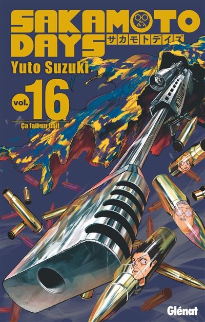 Sakamoto days Tome 16
