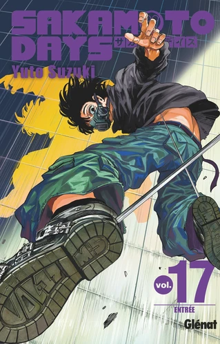 Sakamoto days Tome 17