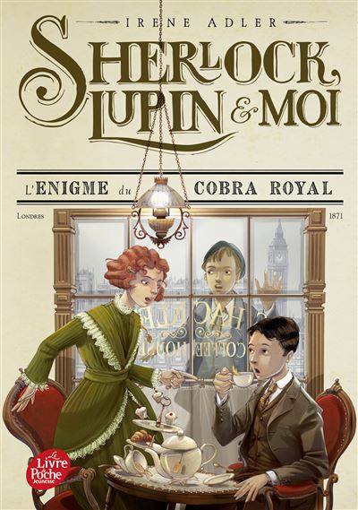 Sherlock Lupin et moi - Tome 7