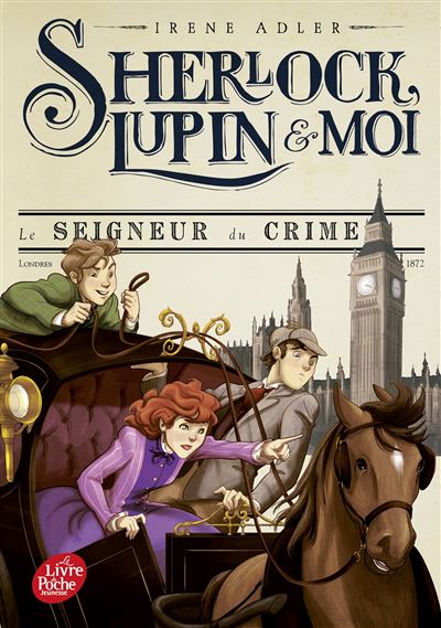 Sherlock Lupin et moi - Tome 10
