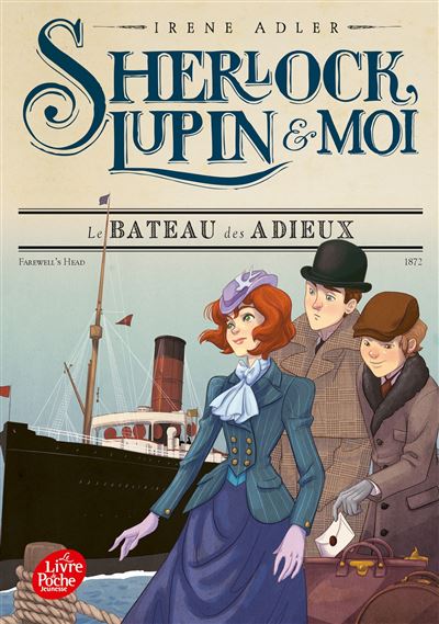 Sherlock Lupin et moi - Tome 12