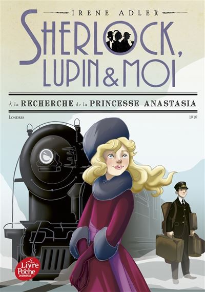 Sherlock Lupin et moi - Tome 14
