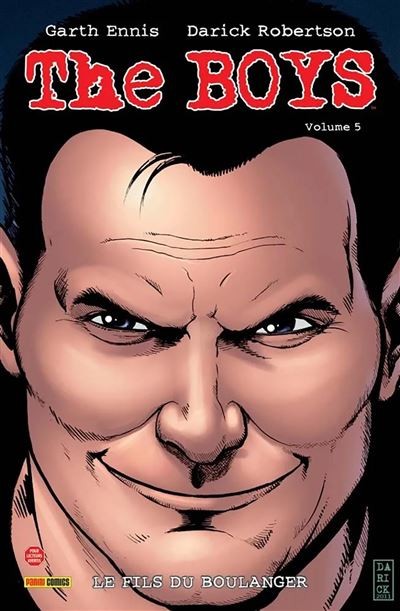 The Boys Tome 5 : le fils du boulanger