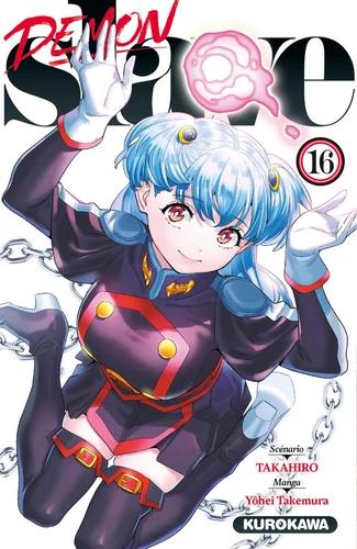 Demon Slave Tome 16
