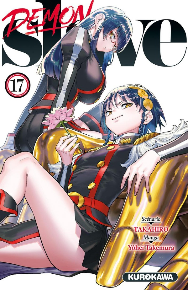 Demon Slave Tome 17