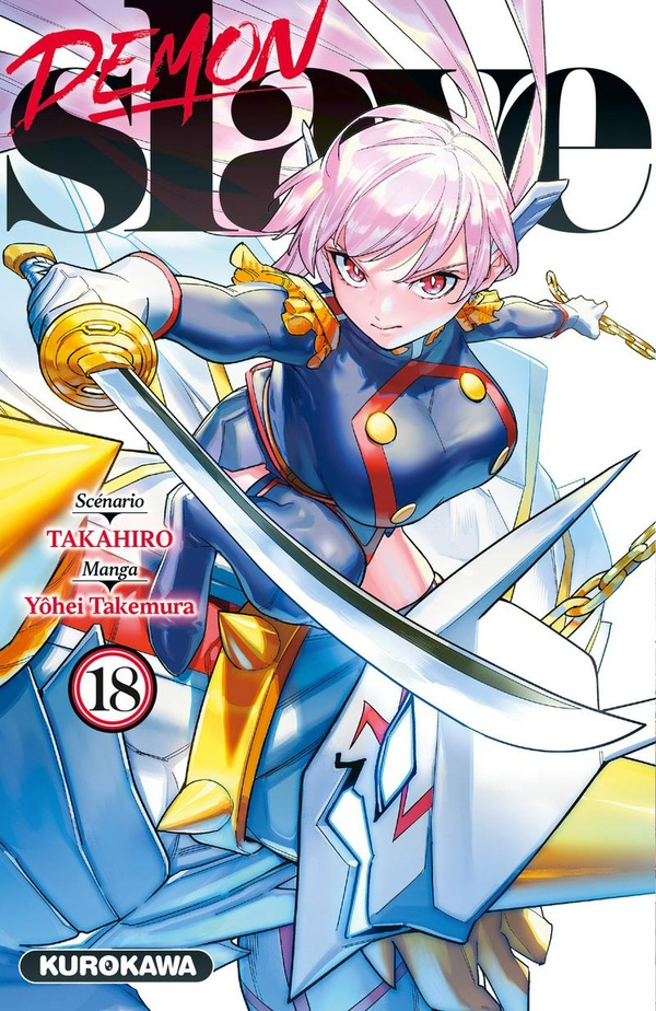 Demon Slave Tome 18