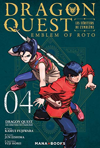Dragon Quest - Les héritiers de l'emblème Tome 4
