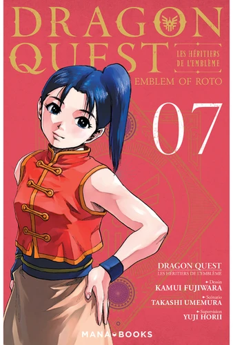 Dragon Quest - Les héritiers de l'emblème Tome 7