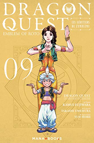 Dragon Quest - Les héritiers de l'emblème Tome 9