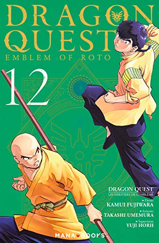Dragon Quest - Les héritiers de l'emblème Tome 12