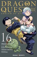 Dragon Quest - Les héritiers de l'emblème Tome 16