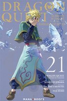 Dragon Quest - Les héritiers de l'emblème Tome 21
