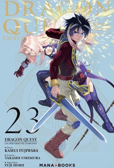 Dragon Quest - Les héritiers de l'emblème Tome 23