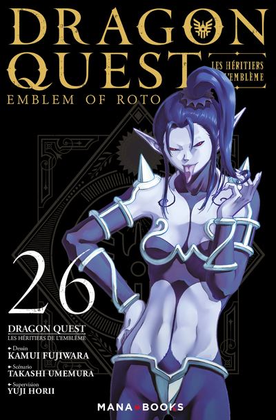 Dragon Quest - Les héritiers de l'emblème Tome 26