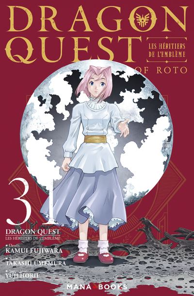 Dragon Quest - Les héritiers de l'emblème Tome 31