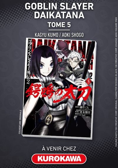 Goblin Slayer Daikatana Tome 5