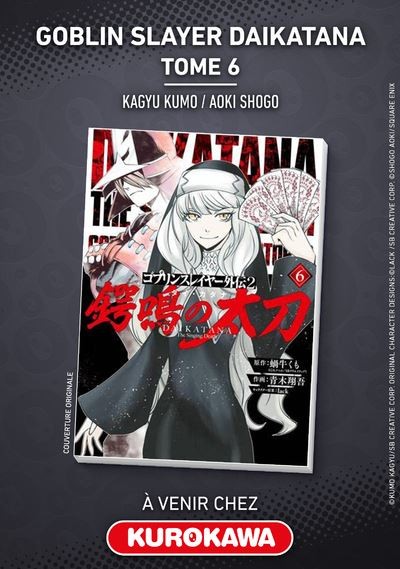 Goblin Slayer Daikatana Tome 6