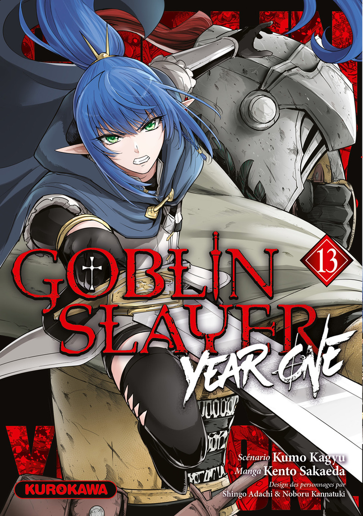 Goblin Slayer Year One Tome 13