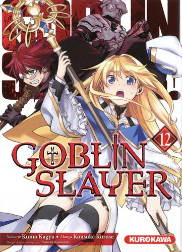 Goblin Slayer Tome 12