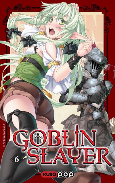 Roman Goblin Slayer Tome 6