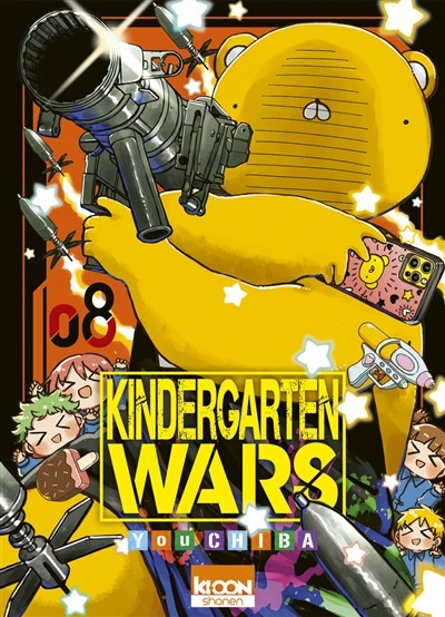 Kindergarten wars Tome 8