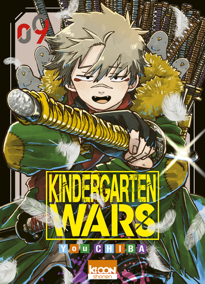 Kindergarten wars Tome 9