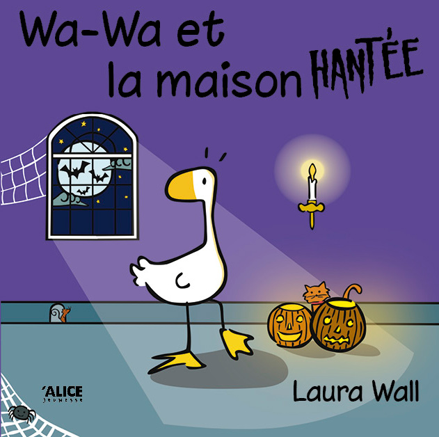 Wa-Wa et la maison hantée