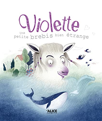 Violette une petite brebis bien étrange