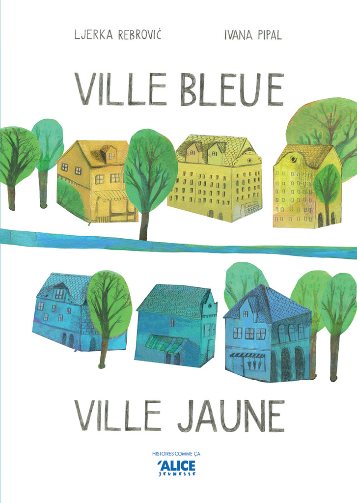 Ville bleue Ville jaune