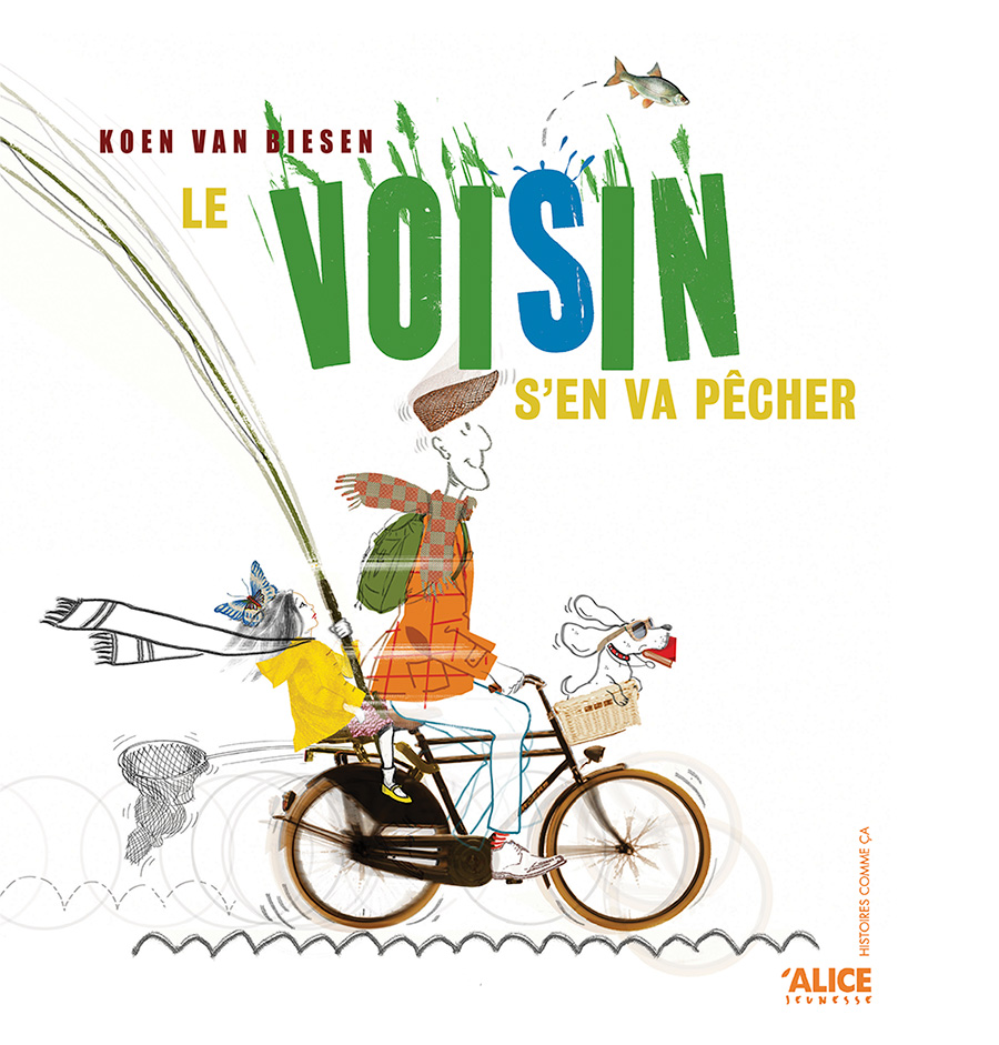 Le voisin s’en va pêcher