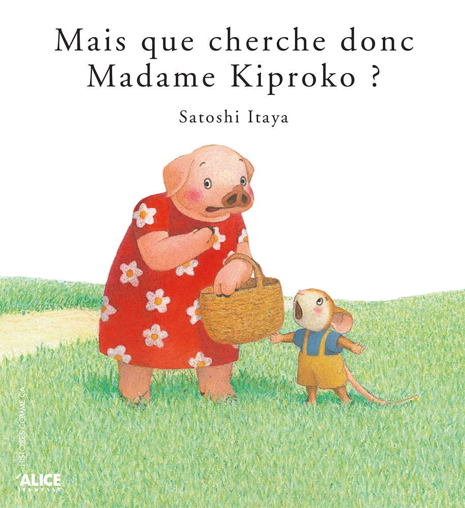 Mais que cherche Madame Kiproko ?