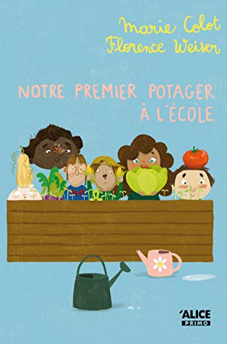 Notre premier potager à l’école