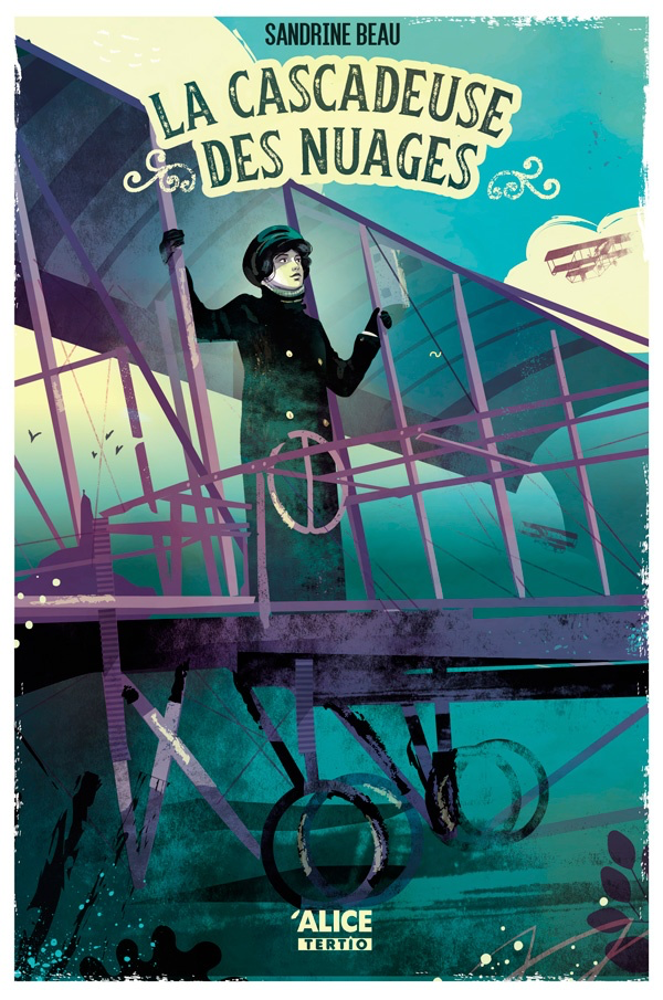 La cascadeuse des nuages