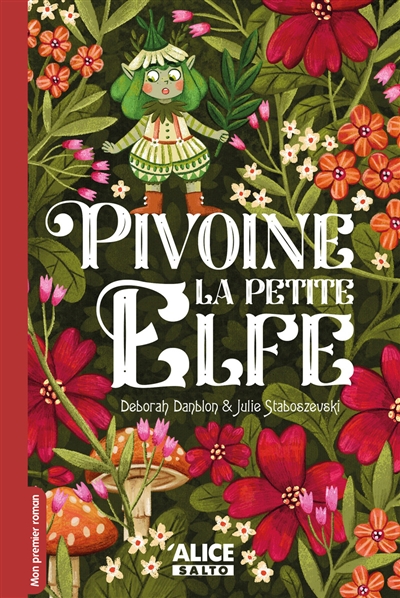 Pivoine - La petite elfe