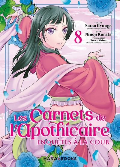 Les Carnets de l'apothicaire - Enquêtes à la cour Tome 8