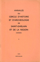 Annales du Cercle d'Histoire et d'Archéologie de Saint-Ghislain et de la région - Tome I