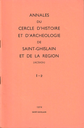 Annales du Cercle d'Histoire et d'Archéologie de Saint-Ghislain et de la région - Tome I-2