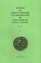 Annales du Cercle d'Histoire et d'Archéologie de Saint-Ghislain et de la région - Tome II