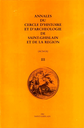 Annales du Cercle d'Histoire et d'Archéologie de Saint-Ghislain et de la région - Tome III