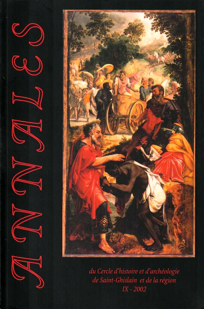 Annales du Cercle d'Histoire et d'Archéologie de Saint-Ghislain et de la région - Tome IX