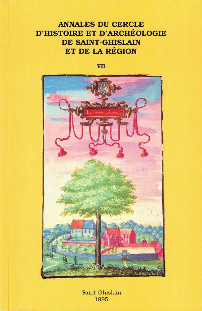 Annales du Cercle d'Histoire et d'Archéologie de Saint-Ghislain et de la région - Tome VII