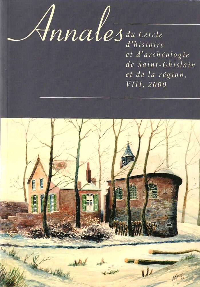 Annales du Cercle d'Histoire et d'Archéologie de Saint-Ghislain et de la région - Tome VIII