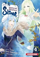 Moi quand je me réincarne en Slime Tome 4