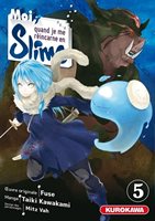 Moi quand je me réincarne en Slime Tome 5