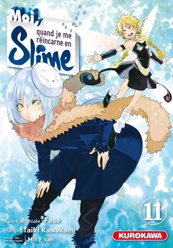 Moi quand je me réincarne en Slime Tome 11