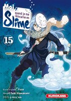 Moi quand je me réincarne en Slime Tome 15