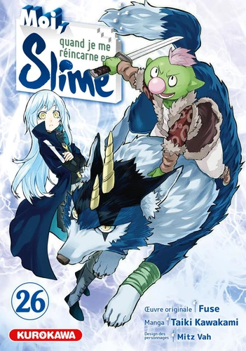 Moi quand je me réincarne en Slime Tome 26
