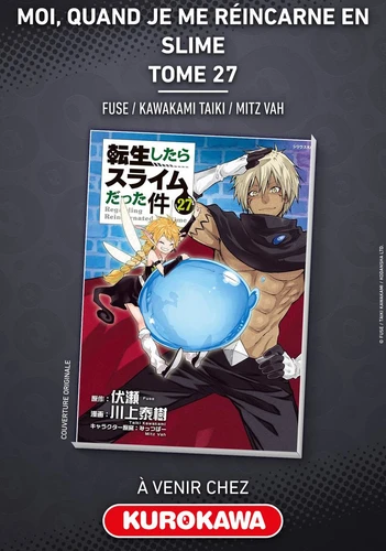 Moi quand je me réincarne en Slime Tome 27